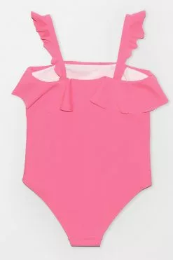 Cupshe Girls' Joyful Retro Solid Ruffled One Piece Swimsuit 10 Cupshe Girls' Joyful Retro Solid Ruffled One Piece Swimsuit -Deals Cupshe Store 2 f71d1fae fdf0 4fad b0e2 e96d51b71d51
