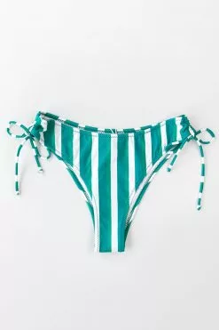 Cupshe Emmalyn Teal And White Striped Drawstring Bikini Bottom 7 Cupshe Emmalyn Teal And White Striped Drawstring Bikini Bottom -Deals Cupshe Store 2 f73cb7a2 b628 4720 b2c1 a9a9da88dbb6