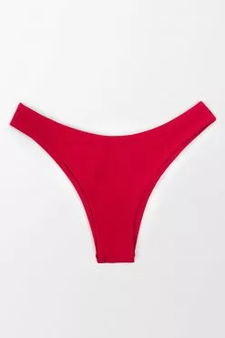 Cupshe Kensley Red Low Waisted Bikini Bottom -Deals Cupshe Store 2 fa94baad 74f1 4798 ae94 5c6801b6fa99