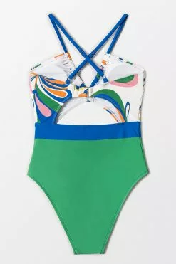 Cupshe Swirlwind Cross Halter Cutout One Piece Swimsuit 7 Cupshe Swirlwind Cross Halter Cutout One Piece Swimsuit -Deals Cupshe Store 2 fc209a9e f661 4b52 aa91 b54070089bf2