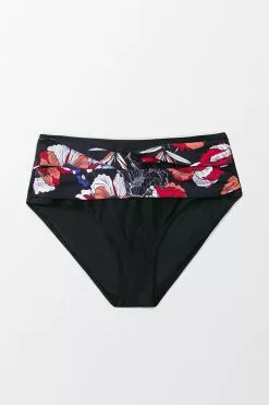 Cupshe Patricia Floral Twist Plus Size Bikini Bottom 6 Cupshe Patricia Floral Twist Plus Size Bikini Bottom -Deals Cupshe Store 2 fd959c50 c487 459d a58b 464ddf01447f