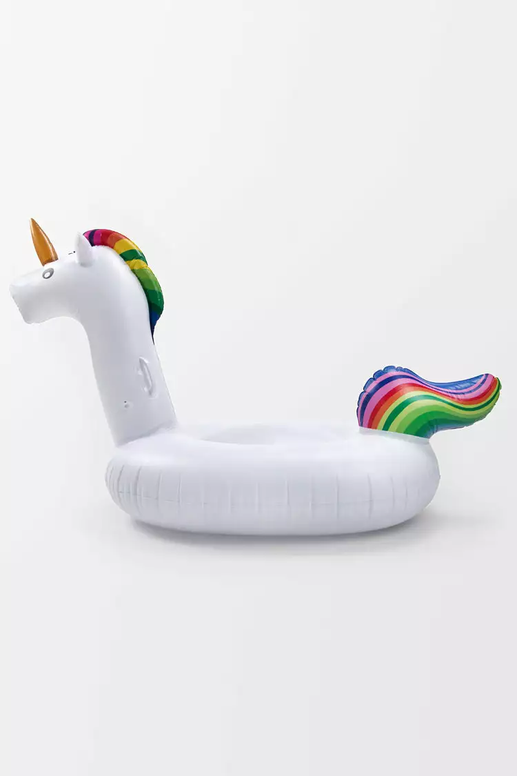 Cupshe Prism Unicorn Swimming Ring Float Raft Seat 2 Cupshe Prism Unicorn Swimming Ring Float Raft Seat - Image 2