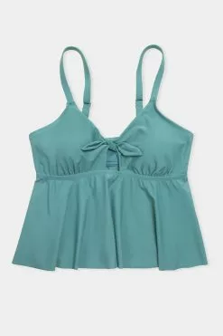 Cupshe Seaside Holiday Bow Tie Front Peplum Plus Size Tankini Top 6 Cupshe Seaside Holiday Bow Tie Front Peplum Plus Size Tankini Top -Deals Cupshe Store 3 01c3948c d3c2 4676 9e2e 00d4bd721398