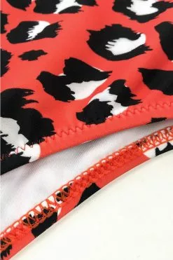 Cupshe Red Leopard Print One Piece Swimsuit 16 Cupshe Red Leopard Print One Piece Swimsuit -Deals Cupshe Store 3 02021b52 c08b 405c 8c8b 0666177921bb