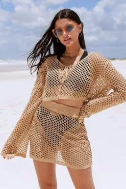 Cupshe Hermosa Drop Shoulder Sleeve Crochet Coverup Set 5 Cupshe Hermosa Drop Shoulder Sleeve Crochet Coverup Set -Deals Cupshe Store 3 0397310d 0557 4ff3 ae42 9a3c71343436
