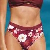 Cupshe Piper Floral Bikini Bottom