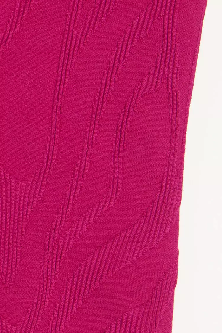 Cupshe Shirley Jacquard Underwire Halter Bikini 3 Cupshe Shirley Jacquard Underwire Halter Bikini - Image 3