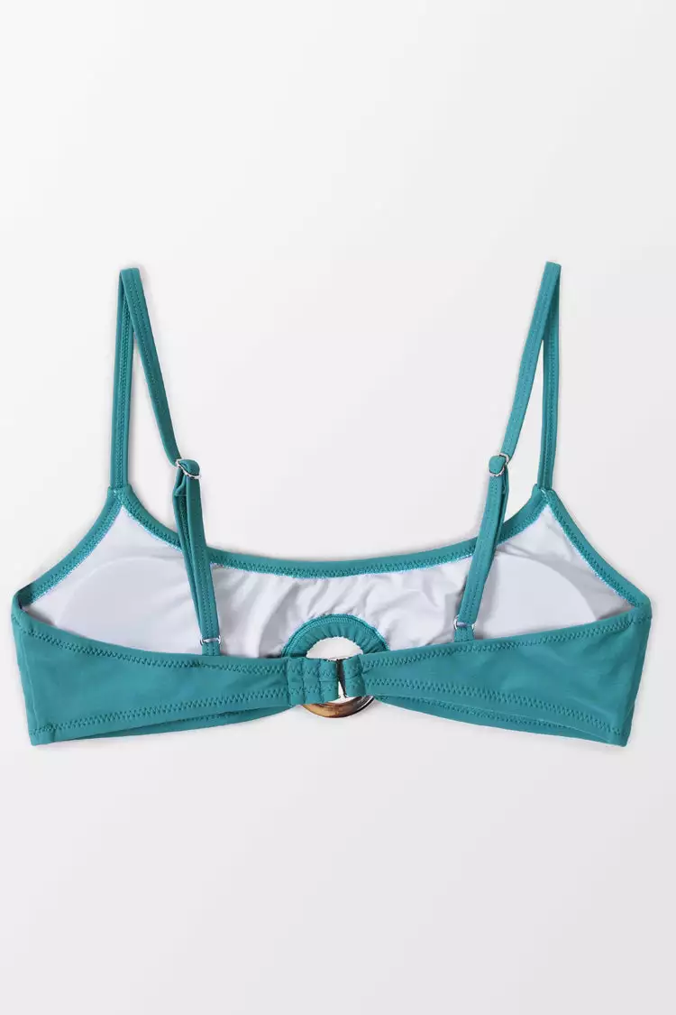 Cupshe Izabella O-ring Front Bikini Top 4 Cupshe Izabella O-ring Front Bikini Top - Image 4