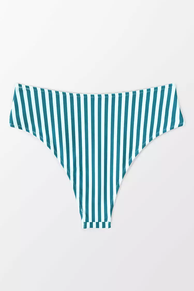 Cupshe Izabella Striped Bikini Bottom 4 Cupshe Izabella Striped Bikini Bottom - Image 4