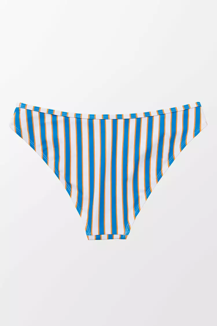 Cupshe Juniper Striped Low Waisted Bikini Bottom 4 Cupshe Juniper Striped Low Waisted Bikini Bottom - Image 4