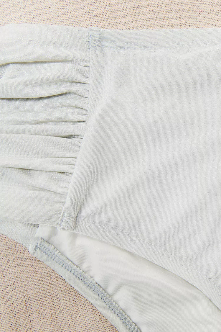 Cupshe Madisen Ruched Plus Size Bikini Bottom 5 Cupshe Madisen Ruched Plus Size Bikini Bottom - Image 5