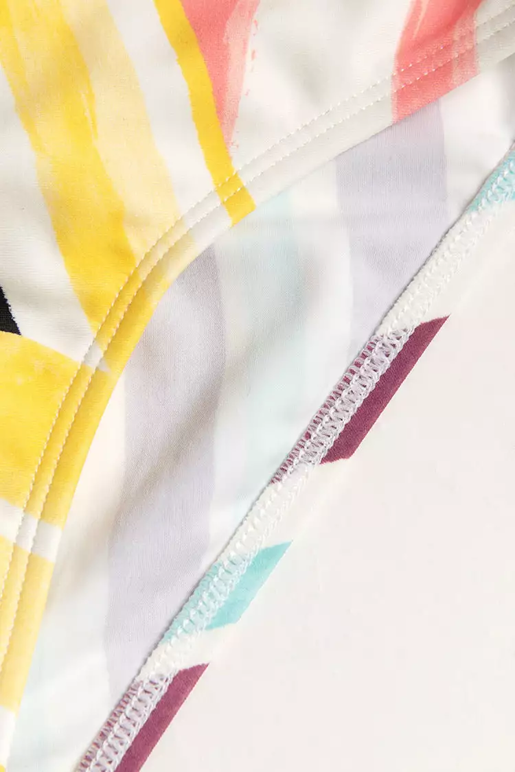 Cupshe Girls' Cross The Line Cutout One Piece Swimsuit 5 Cupshe Girls' Cross The Line Cutout One Piece Swimsuit - Image 5