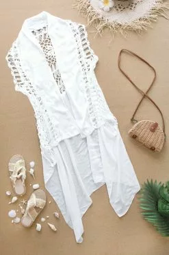 Cupshe Crochet High Low Hem Cover Up -Deals Cupshe Store 3 19ee3fed 1090 4767 9ca4 09aaebc008e7