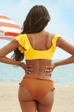 Cupshe Caramel Ruffle Wrap Bikini Bottom 12 Cupshe Caramel Ruffle Wrap Bikini Bottom -Deals Cupshe Store 3 1aa3b84e fcff 4717 8eb4 94304ea138e9
