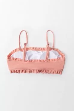Cupshe Peach Pearl Ruffle Bandeau Bikini Top 9 Cupshe Peach Pearl Ruffle Bandeau Bikini Top -Deals Cupshe Store 3 1b16a48f 950b 46cb bba2 938be02eea73