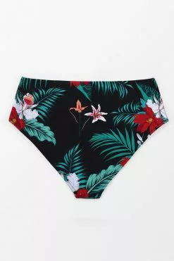 Cupshe Cecilia Floral High Waisted Plus Size Bikini Bottom 7 Cupshe Cecilia Floral High Waisted Plus Size Bikini Bottom -Deals Cupshe Store 3 1df471d8 d95c 4f14 8406 1cc98c13b463