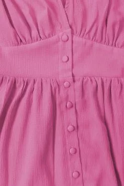 Cupshe Aubriella Front Button V-neck Ruching Maxi Dress 9 Cupshe Aubriella Front Button V-neck Ruching Maxi Dress -Deals Cupshe Store 3 22906b1e f351 441d 967d 0bb08d28ec09