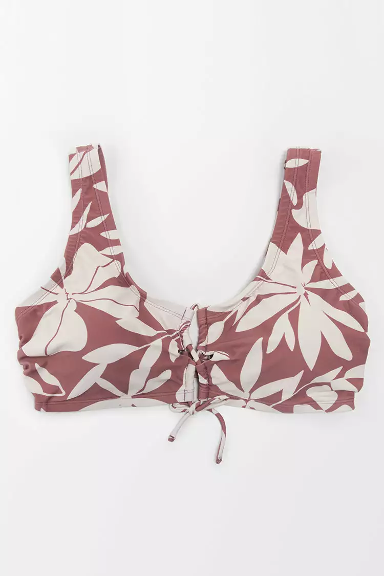 Cupshe Delicate Expressions Plus Size Bralette Bikini Top 3 Cupshe Delicate Expressions Plus Size Bralette Bikini Top - Image 3