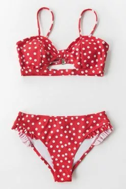 Cupshe Red Polka Dot Cutout Bikini 12 Cupshe Red Polka Dot Cutout Bikini -Deals Cupshe Store 3 23aabe57 8e05 4838 a07c 412a84f9e535