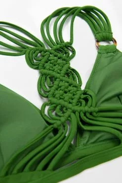 Cupshe Green Braided Back Bikini 17 Cupshe Green Braided Back Bikini -Deals Cupshe Store 3 24779fad 9595 4fef b36d 06d91d837842