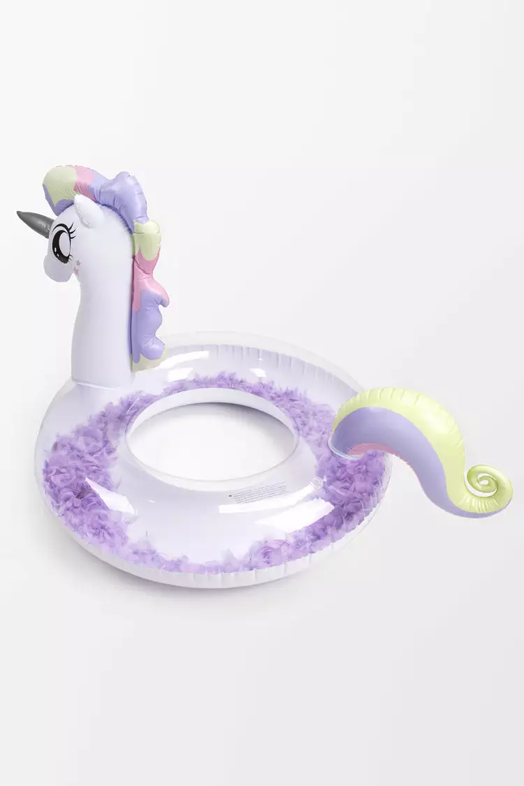 Cupshe Glitter Unicorn Swimming Float Ring 4 Cupshe Glitter Unicorn Swimming Float Ring - Image 4
