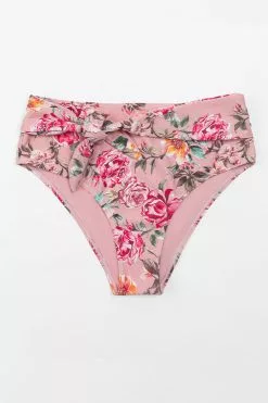 Cupshe Rosy Outlook Sash High Waist Bikini Bottom 6 Cupshe Rosy Outlook Sash High Waist Bikini Bottom -Deals Cupshe Store 3 2 549feaf0 971c 494e a66d 9c8e6b43655e