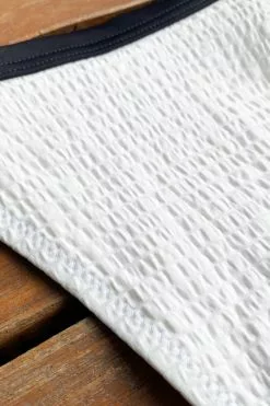 Cupshe Contrast Trim Smocked Bikini 7 Cupshe Contrast Trim Smocked Bikini -Deals Cupshe Store 3 2c59fad4 b95e 43b7 86be b24b445054dc