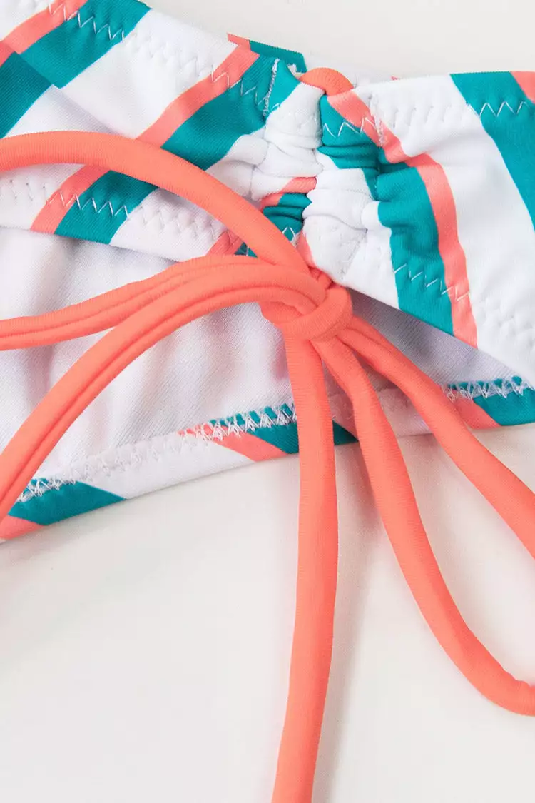 Cupshe Anika Striped Low Waisted Bikini Bottom 5 Cupshe Anika Striped Low Waisted Bikini Bottom - Image 5