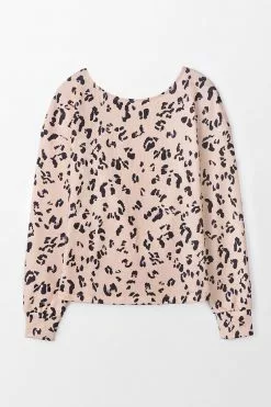 Cupshe Urban Jungle Leopard Drop Shoulder Sweatshirt 8 Cupshe Urban Jungle Leopard Drop Shoulder Sweatshirt -Deals Cupshe Store 3 358ea3b6 2ce8 4a75 93aa d8b978f593da