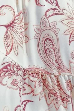 Cupshe Kameron Plunge Ruffle Fitted Waisted Tie A-Shape Dress -Deals Cupshe Store 3 36f70bf9 1a21 4007 a1cf 8c1b63271681