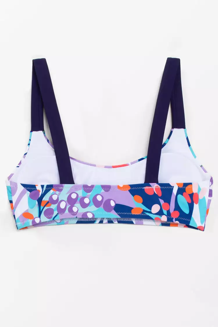 Cupshe Barbara Leafy Tank Bikini Top 4 Cupshe Barbara Leafy Tank Bikini Top - Image 4