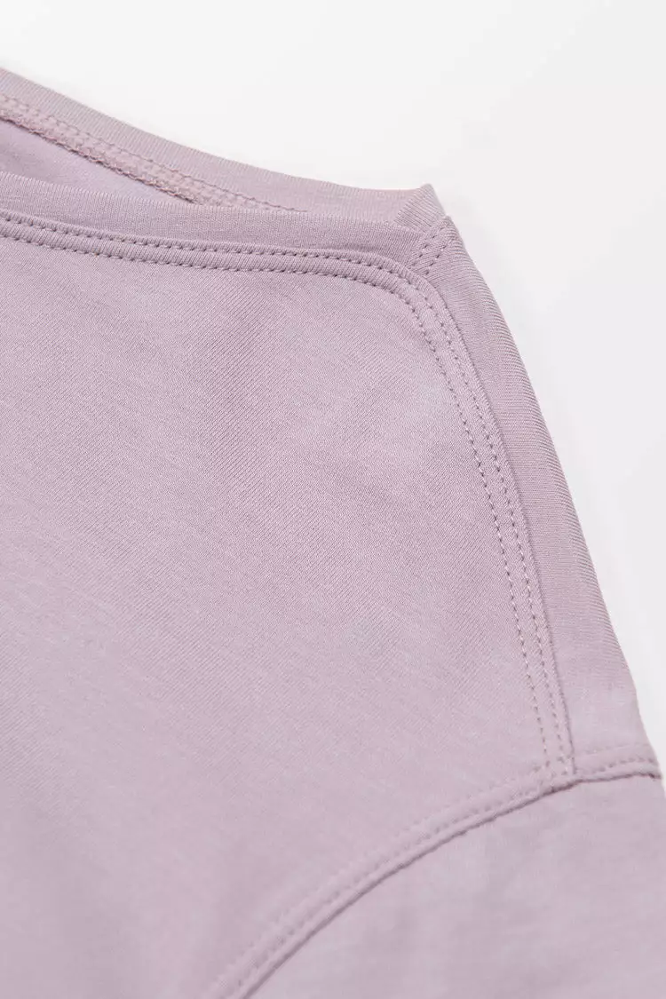 Cupshe Peachy Long Sleeve Sweatshirt 3 Cupshe Peachy Long Sleeve Sweatshirt - Image 3