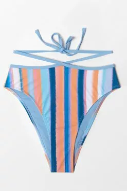 Cupshe Waterfront Stripe Strappy High Waist Cheeky Bikini Bottom 6 Cupshe Waterfront Stripe Strappy High Waist Cheeky Bikini Bottom -Deals Cupshe Store 3 3 3a3db2c9 f8c9 484a 816f bc313a3f9e5c