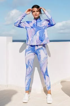 Cupshe Spring Fling Marble Zipper Front Sweatshirt 5 Cupshe Spring Fling Marble Zipper Front Sweatshirt -Deals Cupshe Store 3 3d07ada0 5eb7 452d b9e6 1151c7463ed2