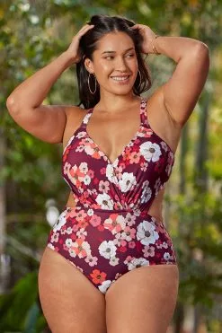 Cupshe Olivia Floral Cutout Plus Size One Piece Swimsuit 5 Cupshe Olivia Floral Cutout Plus Size One Piece Swimsuit -Deals Cupshe Store 3 3f29ea0b eb9f 4ac8 be56 a3a47bf67b72