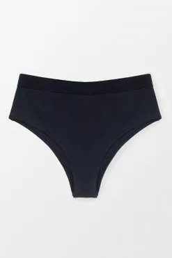 Cupshe Braelyn Black High Waisted Plus Size Bikini Bottom -Deals Cupshe Store 3 4117c7fe 70e5 4e3f a5c1 42959cb39971