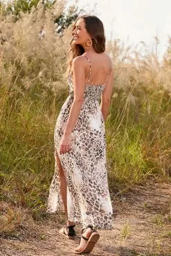 Cupshe Khaleesi Leopard Cutout Slip Dress -Deals Cupshe Store 3 41bf0e18 275d 46f2 9d04 d7846f6da733