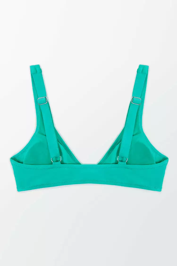 Cupshe Amaya Wide Strap Bikini Top 4 Cupshe Amaya Wide Strap Bikini Top - Image 4