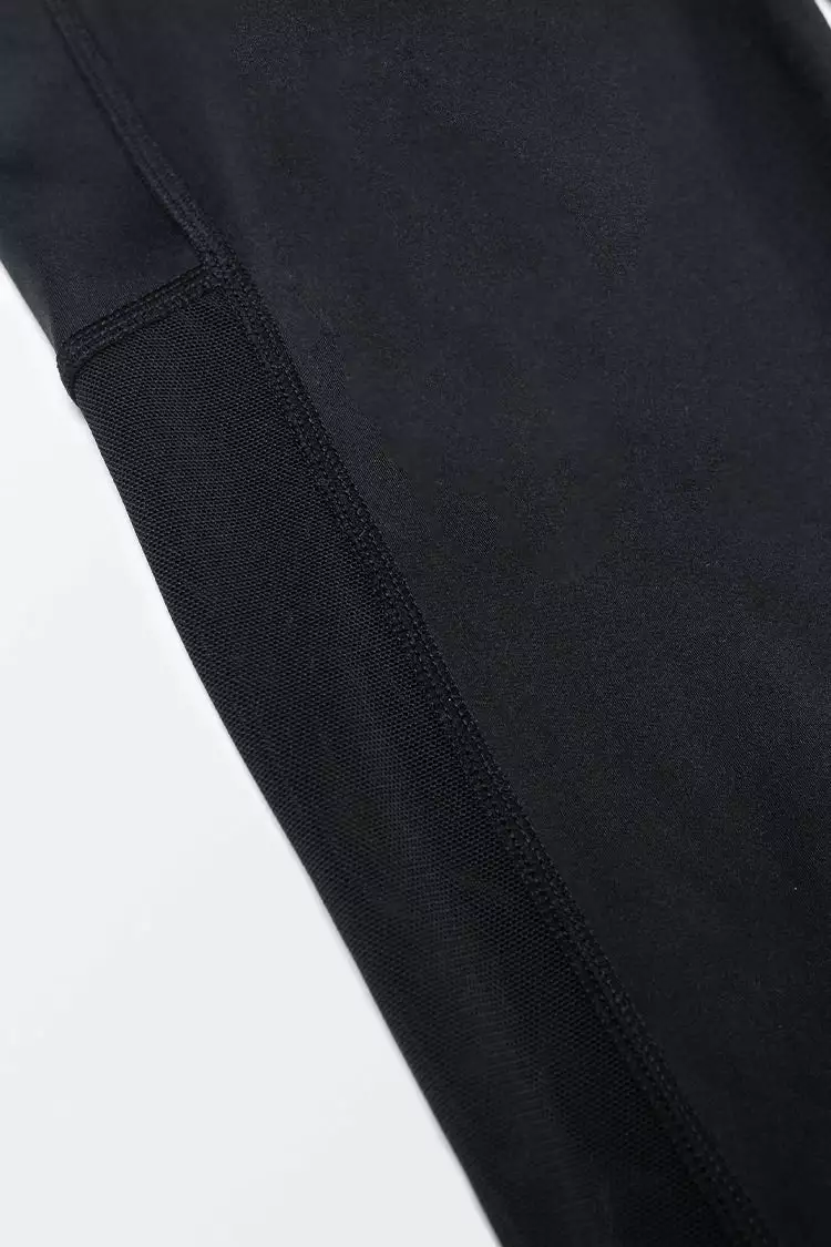 Cupshe Key West Black Leggings 6 Cupshe Key West Black Leggings - Image 6