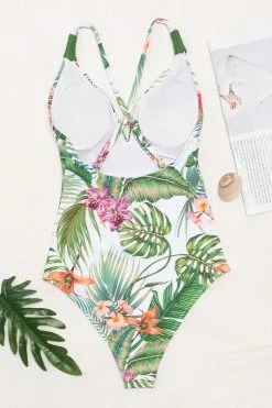 Cupshe Esme Tropical Crisscross One Piece Swimsuit 5 Cupshe Esme Tropical Crisscross One Piece Swimsuit -Deals Cupshe Store 3 431e220e 0c93 41a3 9dd4 1ffd088e6298