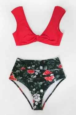 Cupshe Red Floral High-Waisted Bikini Bottom 14 Cupshe Red Floral High-Waisted Bikini Bottom -Deals Cupshe Store 3 4469474d 497c 4e8b ab7d e86c89c394f9