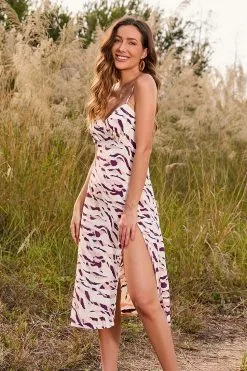 Cupshe Randi Zebra Striped Split Slip Dress 6 Cupshe Randi Zebra Striped Split Slip Dress -Deals Cupshe Store 3 494e53fc 7f0c 4cbb ad97 4c7a261d4e80