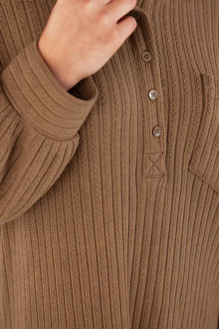 Cupshe Shayla Loose Waist Buttoned Collar Shirt Dress 3 Cupshe Shayla Loose Waist Buttoned Collar Shirt Dress - Image 3