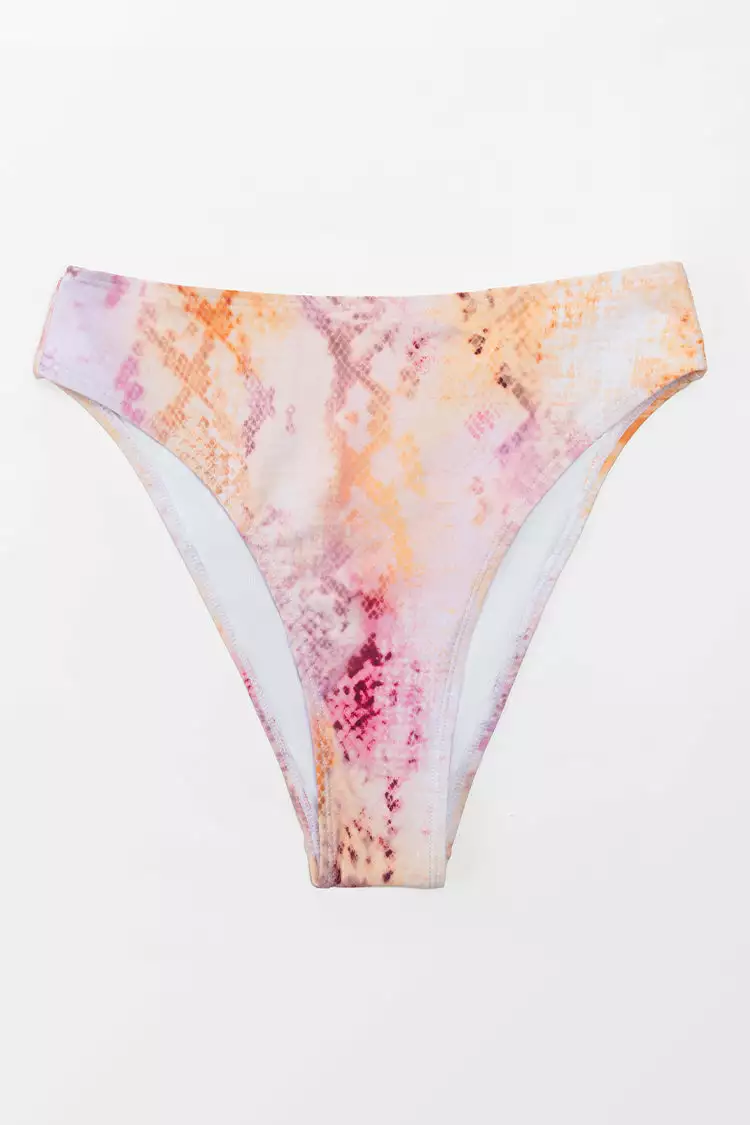 Cupshe Viper Room Cheeky High Leg High Waist Bikini Bottom 3 Cupshe Viper Room Cheeky High Leg High Waist Bikini Bottom - Image 3