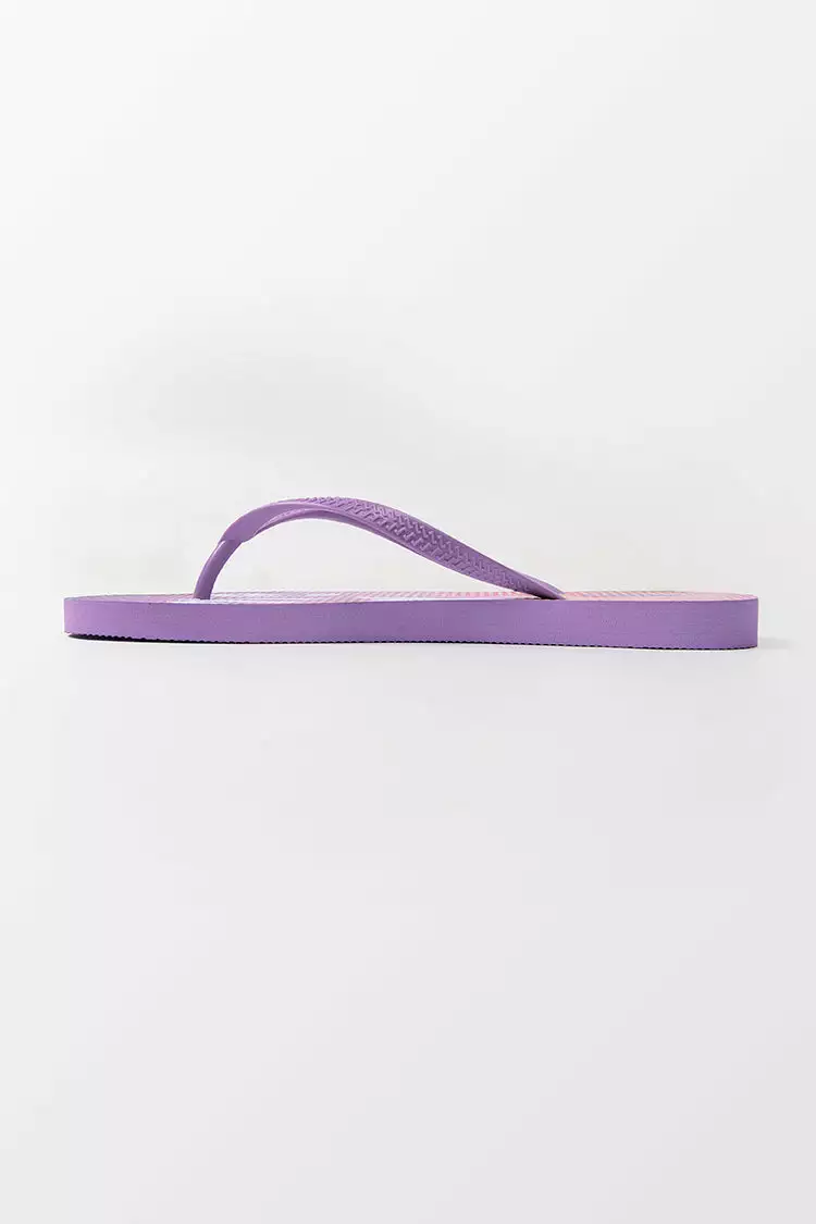 Cupshe Sunburst Summer Print Flip Flops 3 Cupshe Sunburst Summer Print Flip Flops - Image 3