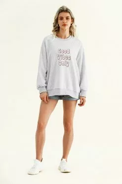 Cupshe Charmed Gray Crewneck Sweatshirt 6 Cupshe Charmed Gray Crewneck Sweatshirt -Deals Cupshe Store 3 4b49f4b3 e2d8 4c0b 8484 90f425bb14cf