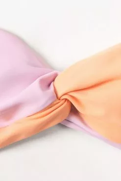 Cupshe Spring Macaron Twist Shape Bralette and V Front Hipster Set -Deals Cupshe Store 3 4d3c0780 f407 4c0d a312 e75f02604be5