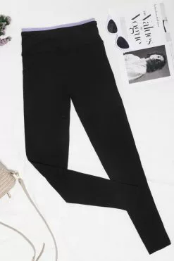 Cupshe Sunshine Side Black High Waisted Leggings 8 Cupshe Sunshine Side Black High Waisted Leggings -Deals Cupshe Store 3 4e4bb54e b880 4c6d a262 bb32e3e495ff