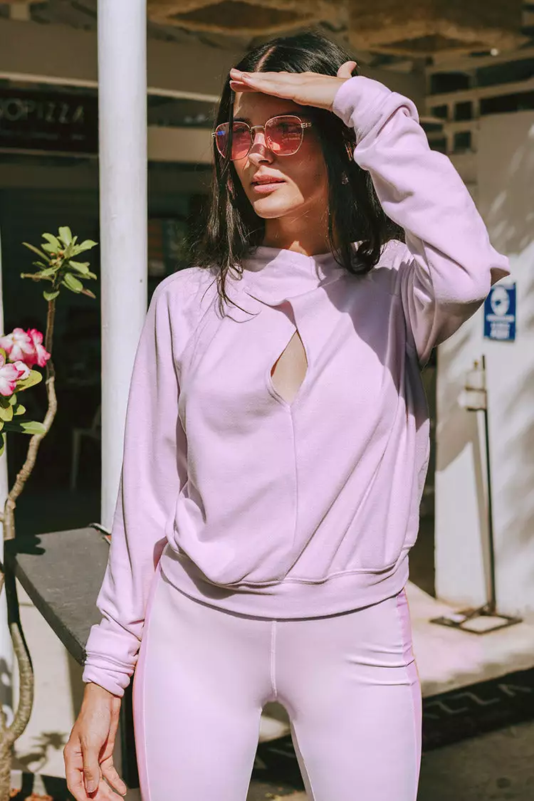 Cupshe Icon Cut Out Front Hoodie 3 Cupshe Icon Cut Out Front Hoodie - Image 3