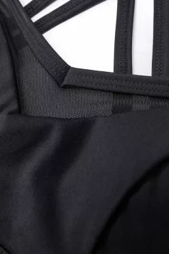 Cupshe Key West Contrast Mesh Sports Bra -Deals Cupshe Store 3 5041c865 efc3 435e 8457 4995b873ab65